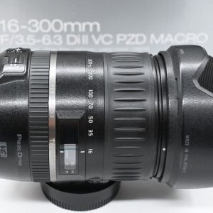 Tamron 16-300mm f/3.5-6.3 Di II VC PZD Macro X Canon