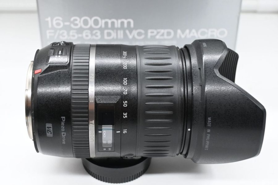 Tamron 16-300mm f/3.5-6.3 Di II VC PZD Macro X Canon