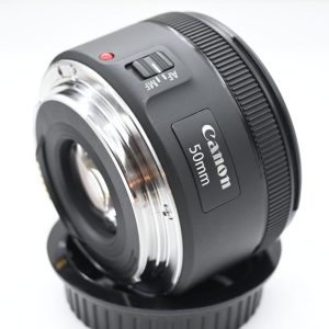 Canon EF 50mm f/1.8 STM