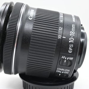 Canon EF-S 10-18mm f/4.5-5.6 IS STM