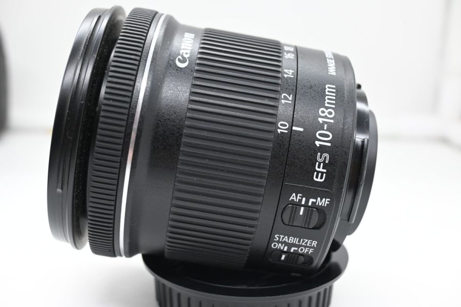 Canon EF-S 10-18mm f/4.5-5.6 IS STM