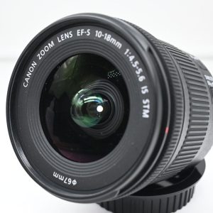 Canon EF-S 10-18mm f/4.5-5.6 IS STM