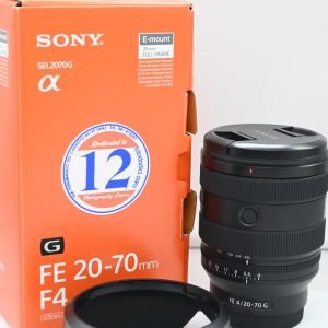 Sony FE 20-70mm F4 G