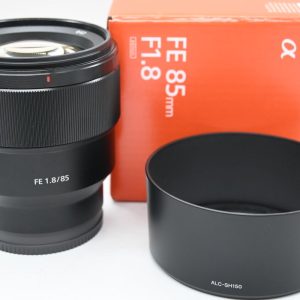 Sony FE 85mm f/1.8