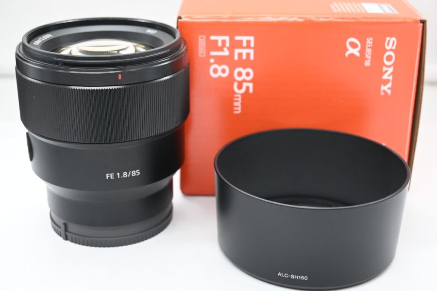 Sony FE 85mm f/1.8