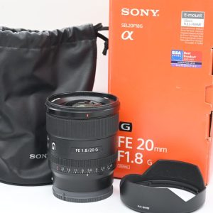 Sony FE 20mm f/1.8 G