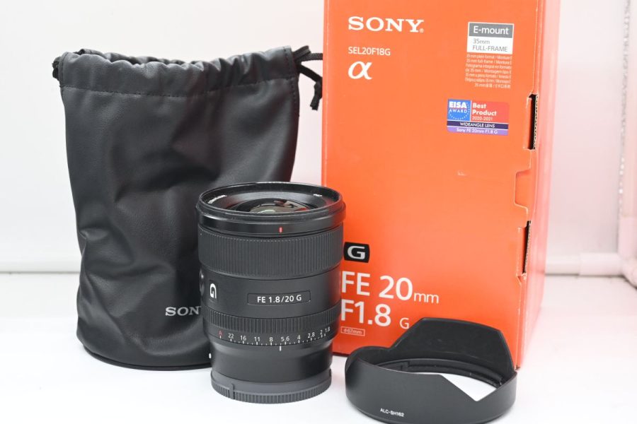 Sony FE 20mm f/1.8 G