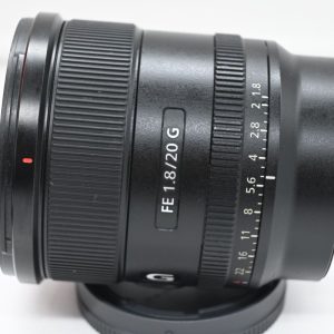 Sony FE 20mm f/1.8 G