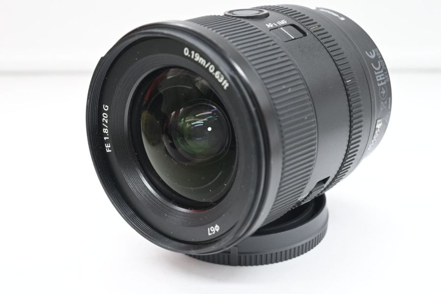 Sony FE 20mm f/1.8 G