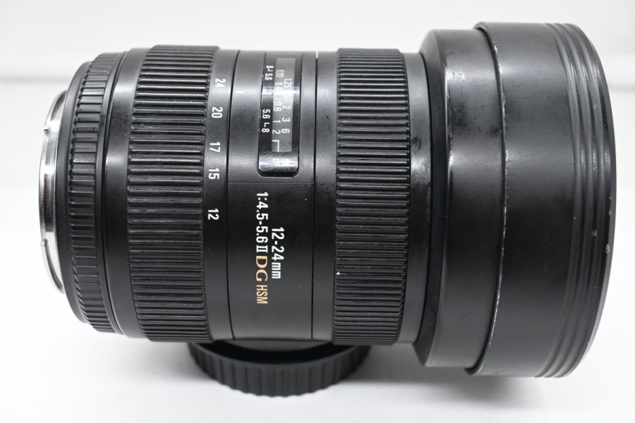 Sigma 12-24mm f/4.5-5.6 II DG HSM x Canon