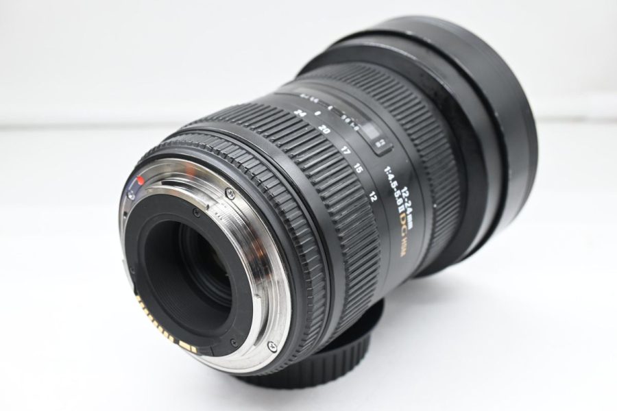 Sigma 12-24mm f/4.5-5.6 II DG HSM x Canon