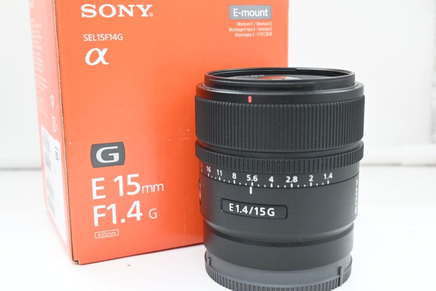 Sony E 15mm F1.4 G