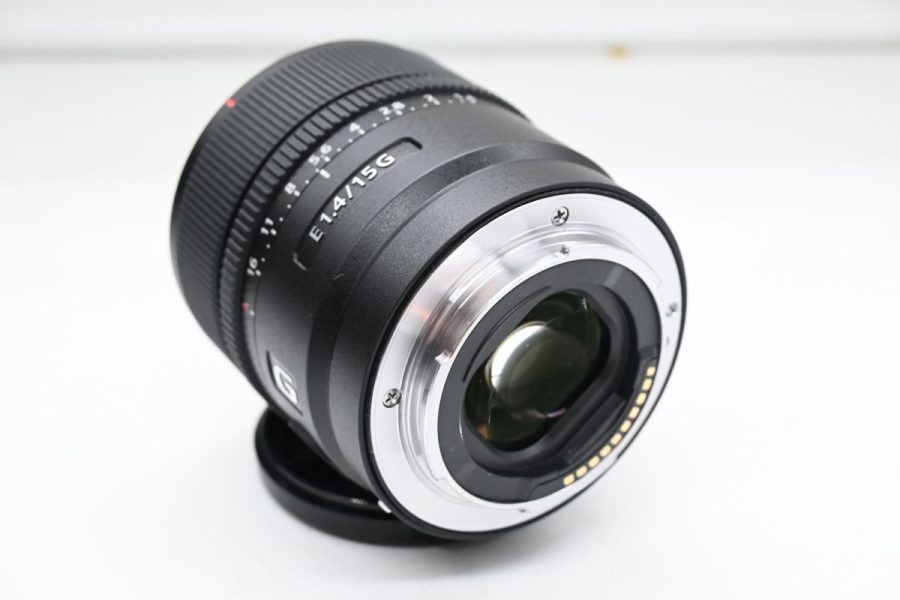 Sony E 15mm F1.4 G