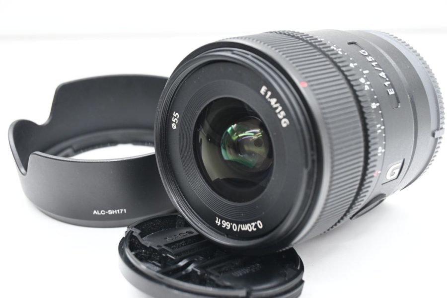 Sony E 15mm F1.4 G