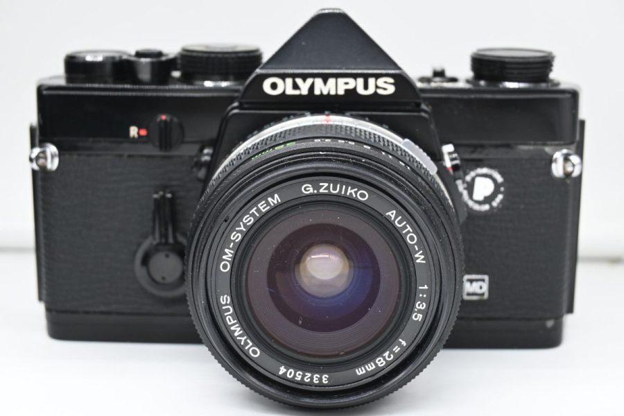 Olympus OM-1 con Zuiko 28mm f/3.5