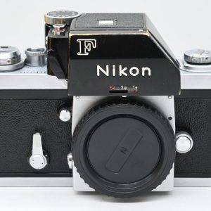 Nikon F Silver