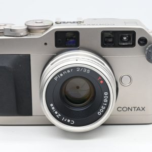 Contax G1 con Planar 35 f2