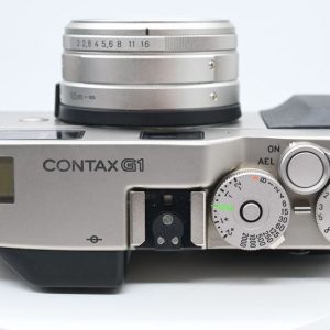 Contax G1 con Planar 35 f2