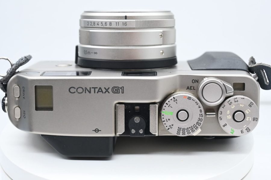 Contax G1 con Planar 35 f2