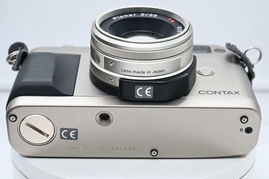 Contax G1 con Planar 35 f2