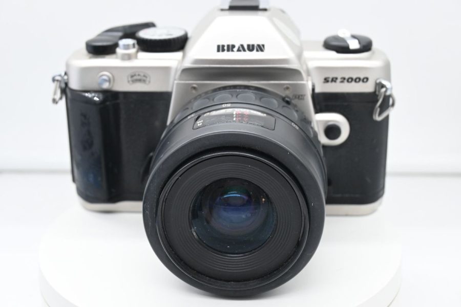 Braun SR 2000 con Pentax 35/80