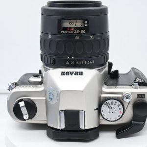 Braun SR 2000 con Pentax 35/80