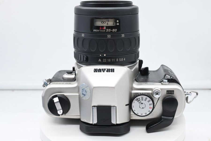 Braun SR 2000 con Pentax 35/80