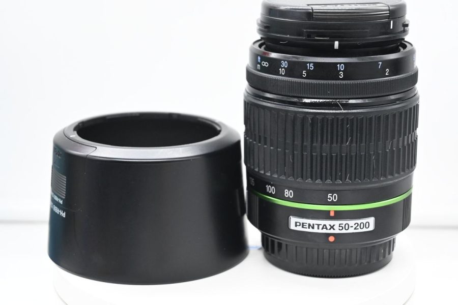 Pentax K 50-200mm AF DA F/4-5.6