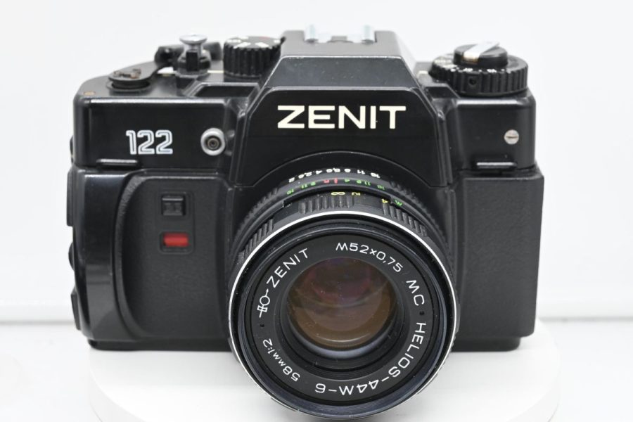 Zenit 122 con 58mm