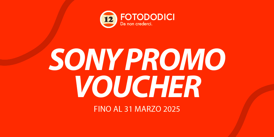 Sony Promo Voucher 31 Marzo 2025 !